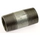 MS Barrel Pipe Nipple Round ERW Commercial (LENGTH:80mm 3" Long)